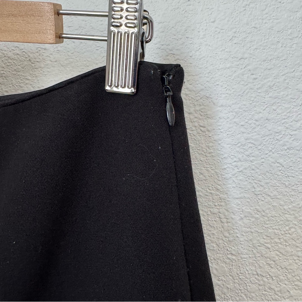 White House Black Market Black A-Line Mini Skirt - Picture 7 of 14